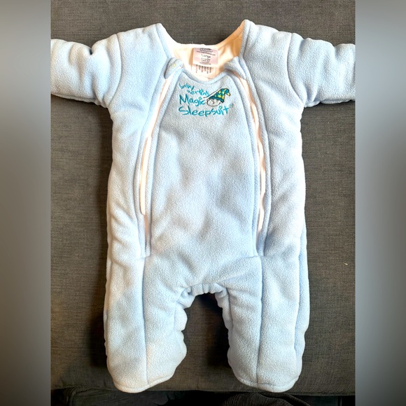 Baby Merlin’s Magic Sleepsuit - Picture 1 of 2